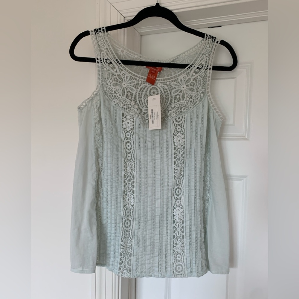 Sundance Eyelet Tank